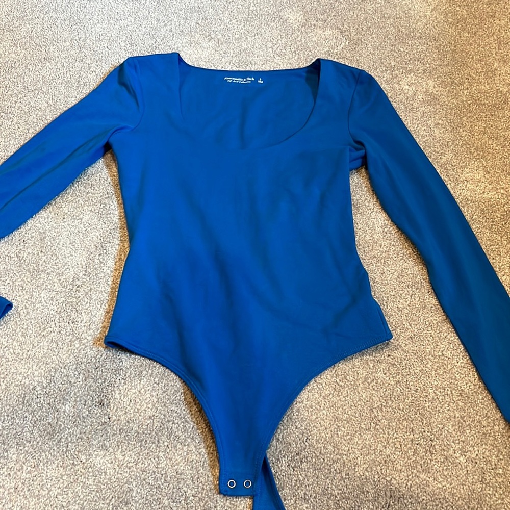 Abercrombie Long Sleeve Bodysuit